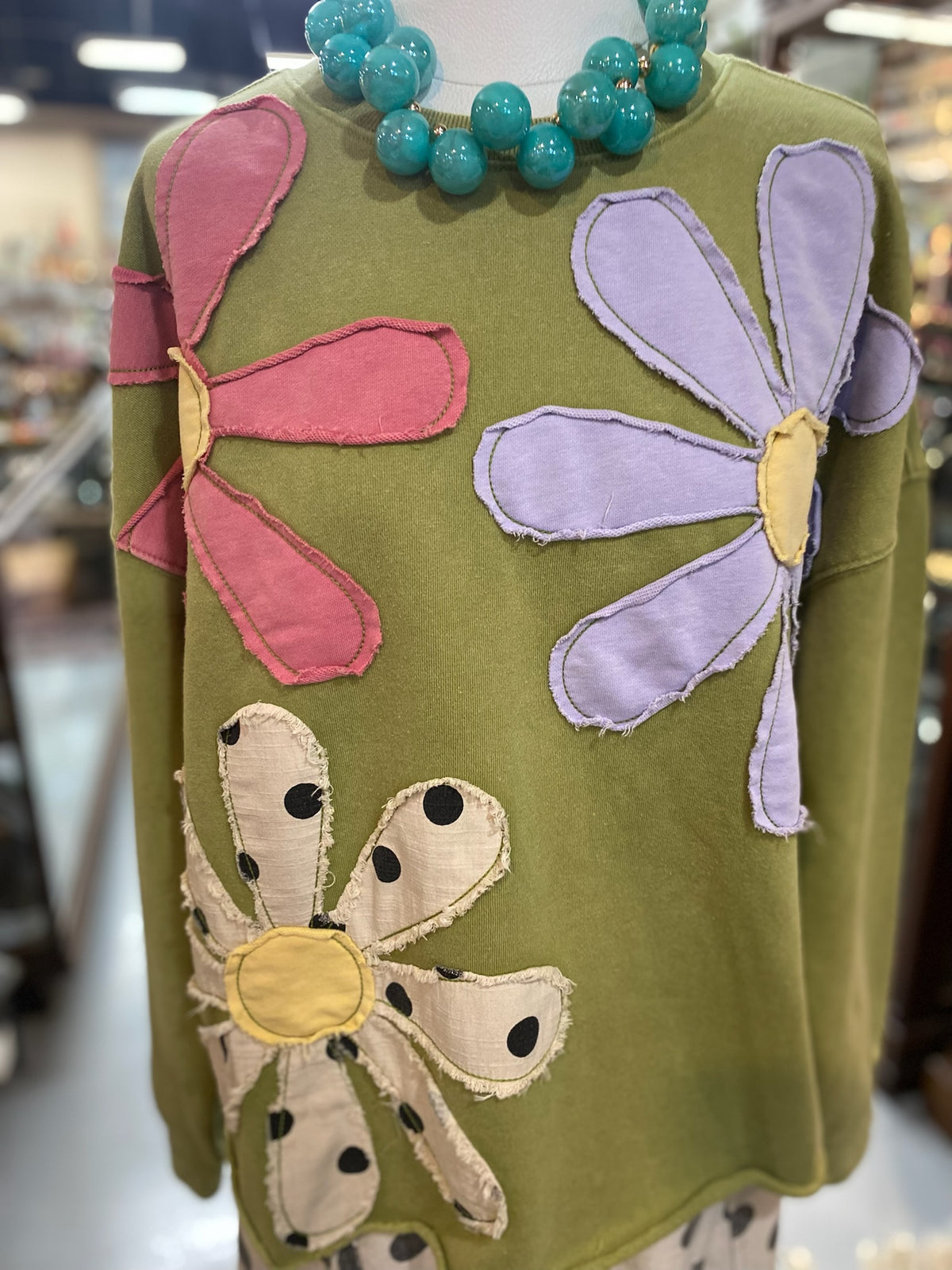 Flower Patch Sweatshirt
