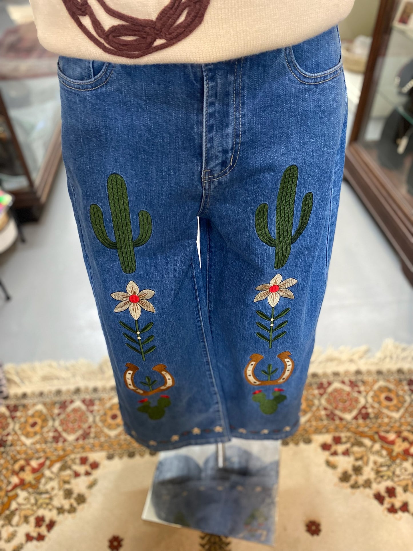 Cactus Wide Leg Jeans