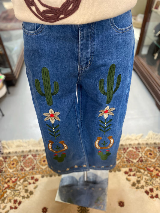 Cactus Wide Leg Jeans