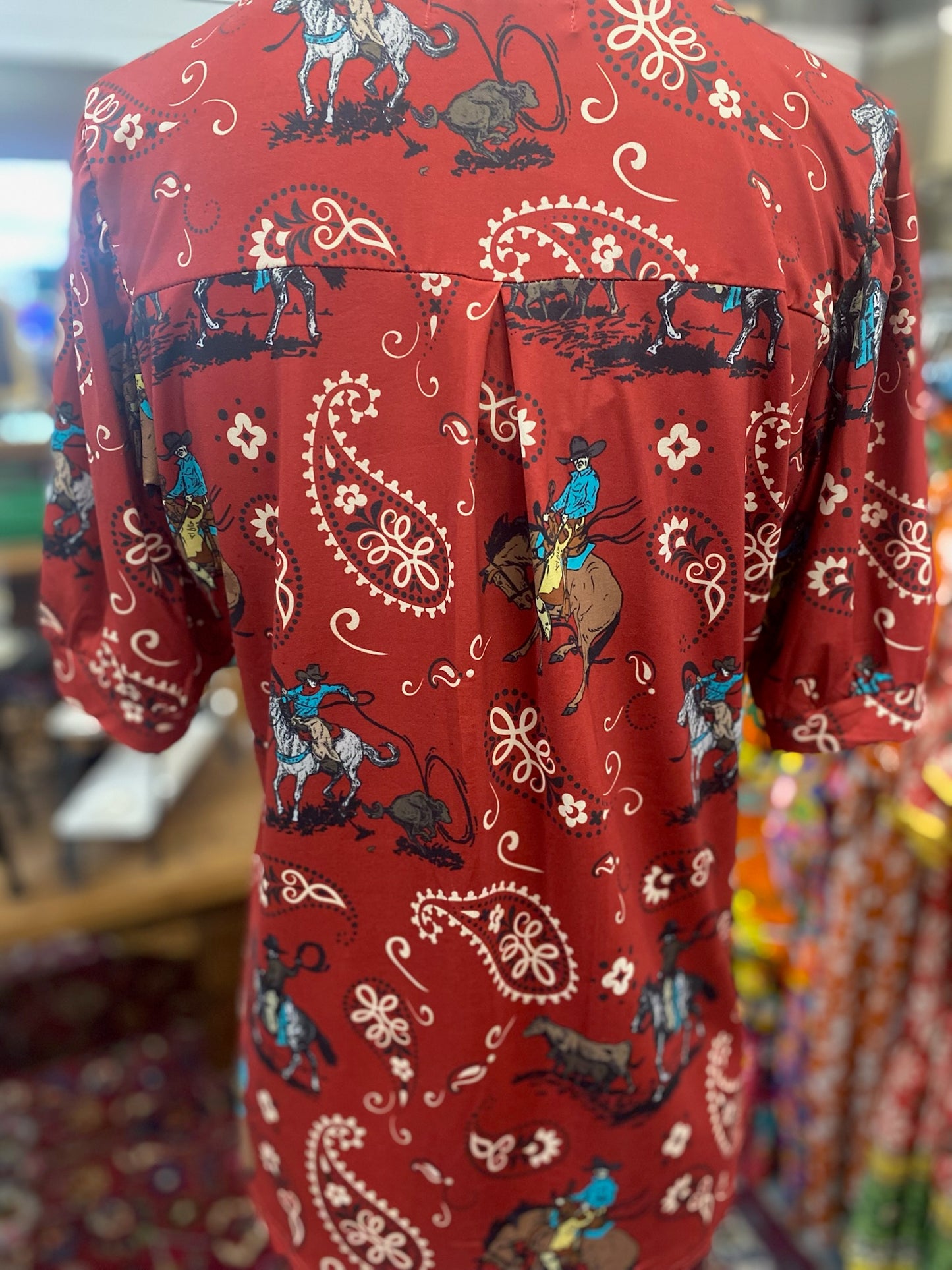 Ranch Rodeo Top