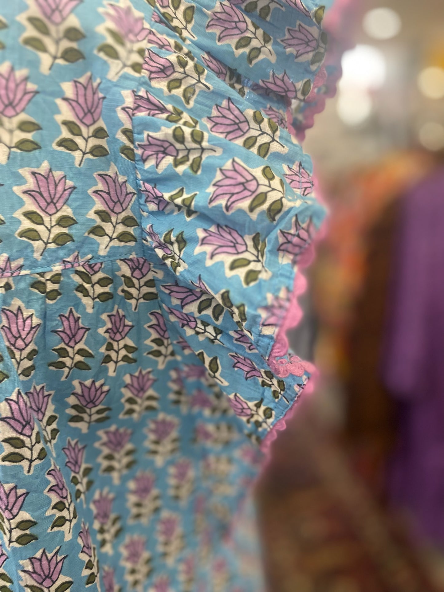 Ivanna Top with Embroidery