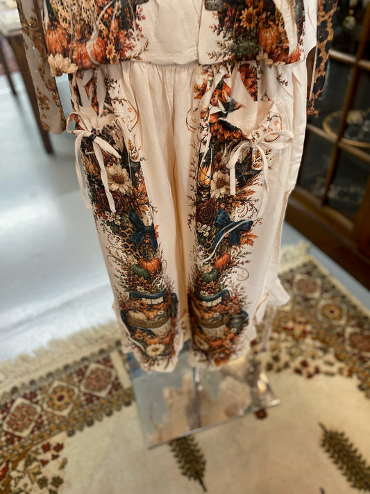 Harvest Bloomer Pants