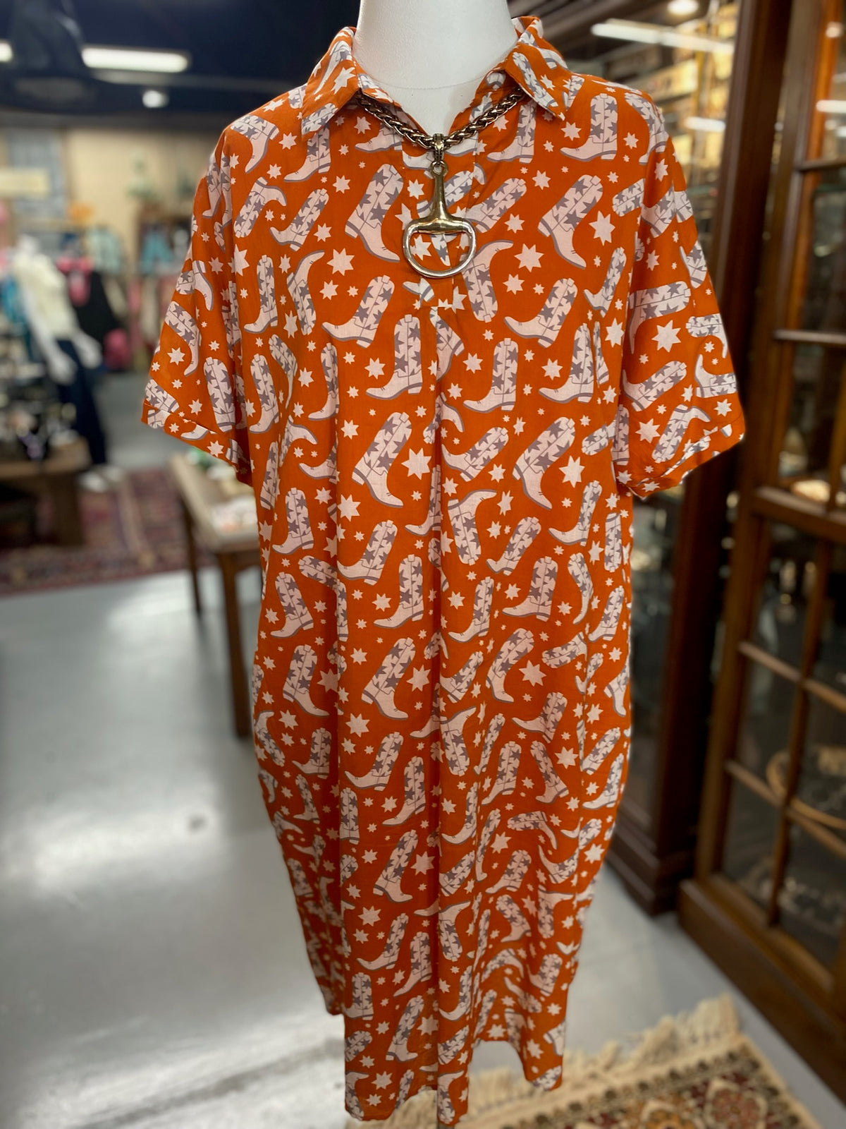 Tallgate Dress with Pockets