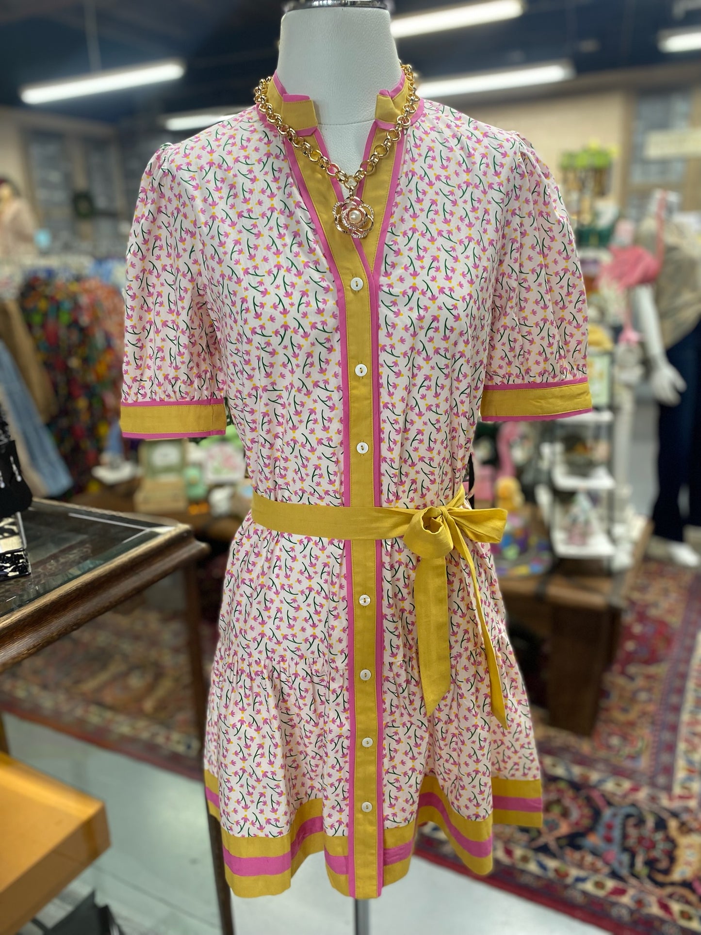 Kindal Dress with remove-able belt and pockets