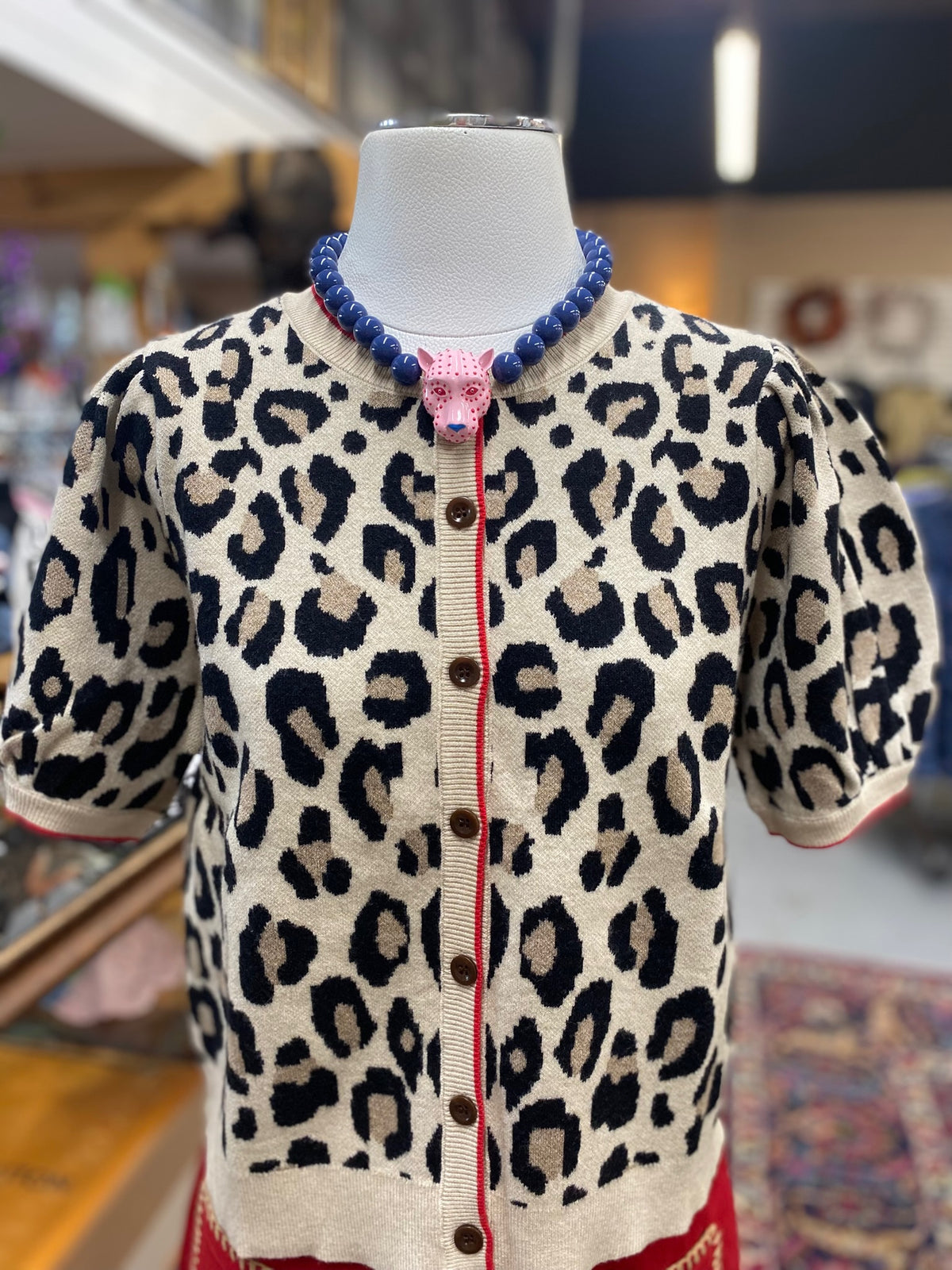 Leopard Cardigan