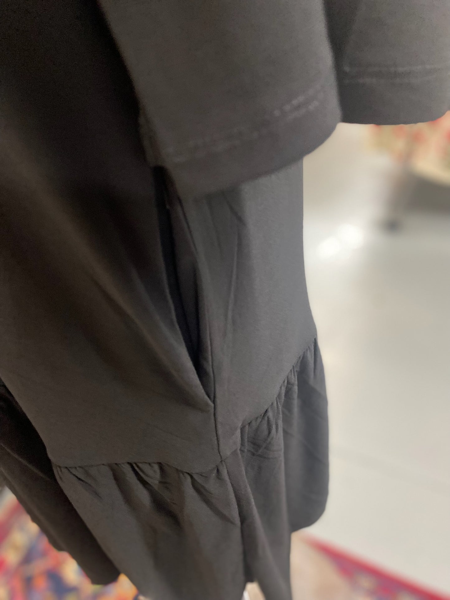 Black Dress with Pockets