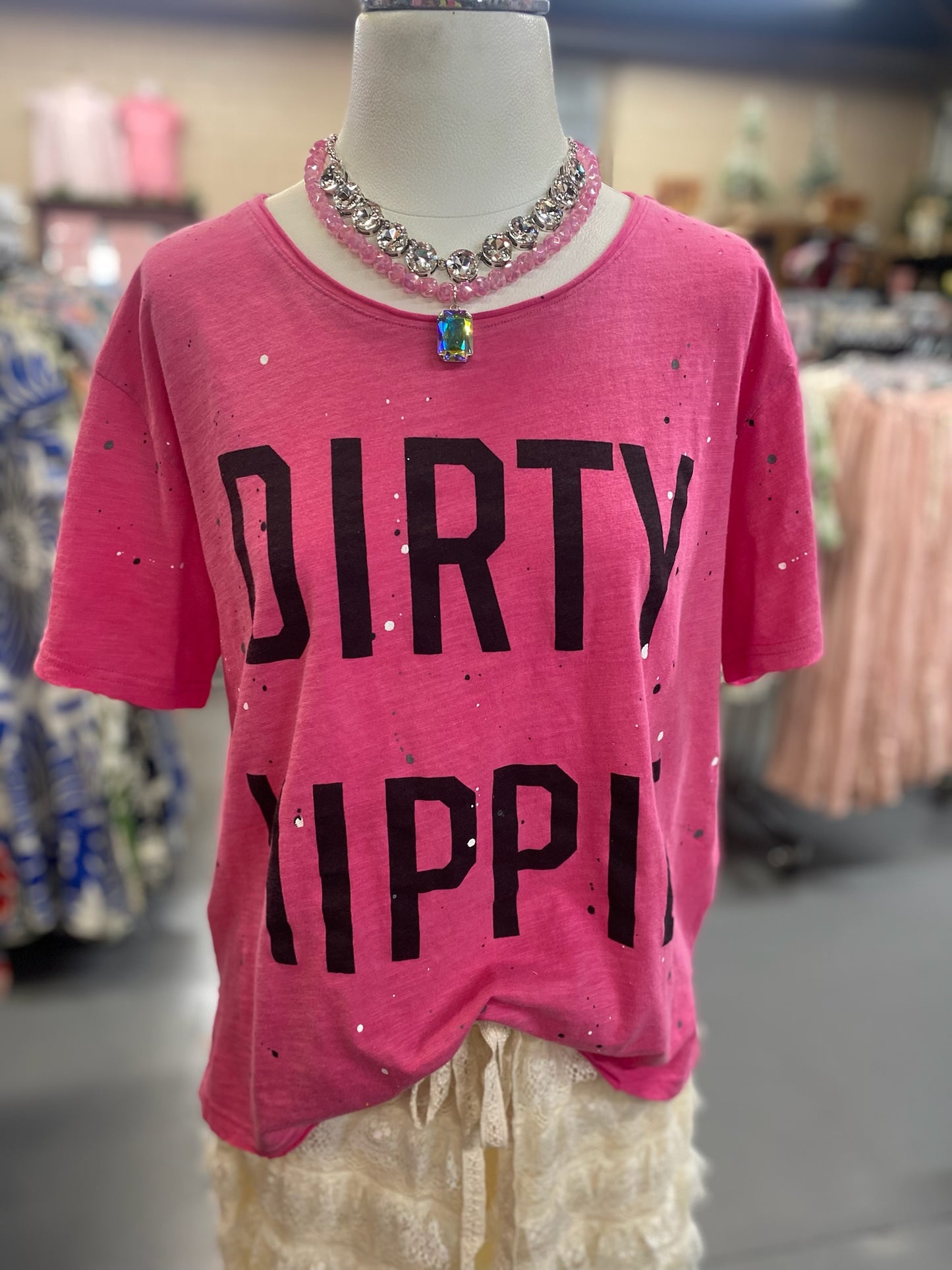 Dragonfruit Dirty Hippie T-shirt