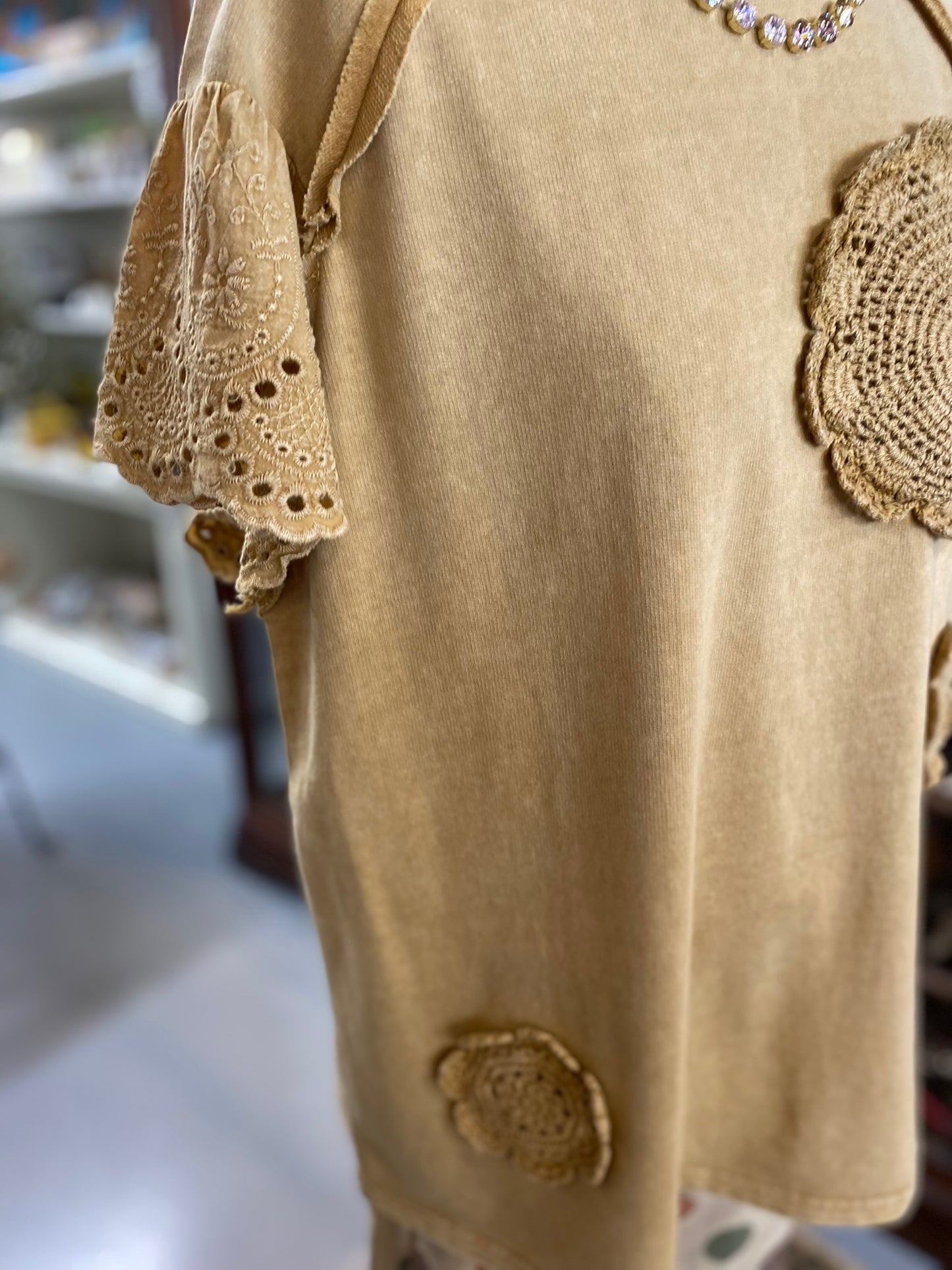 Missy Top in Walnut