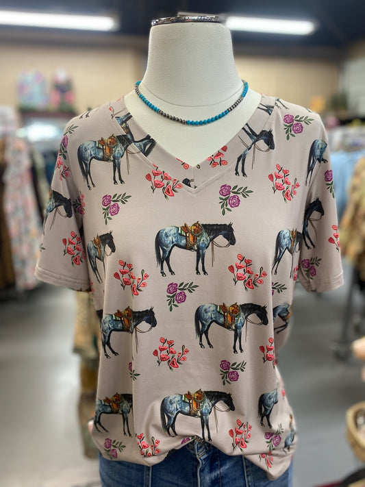Old Town Horse Top