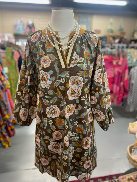 Ollie Dress with Pockets and slip
