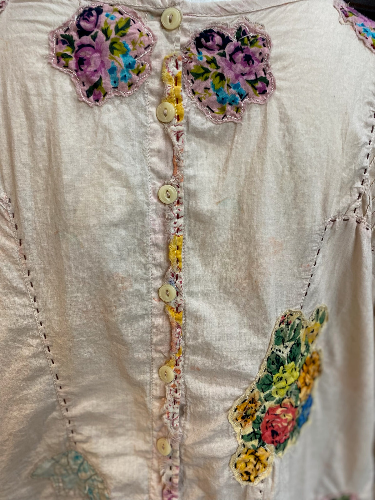 Gilded Bloom Top