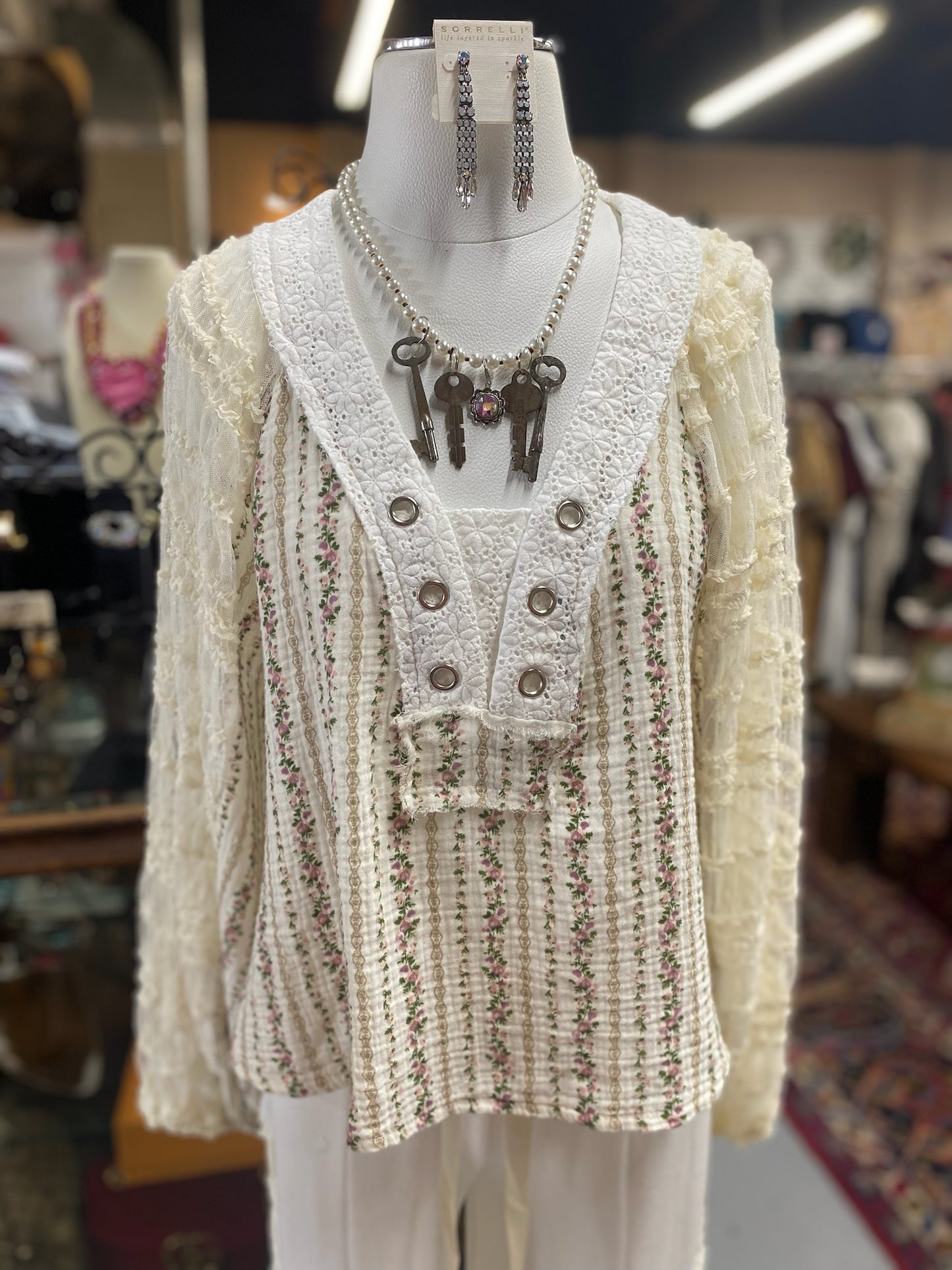 Pretty Lace Top