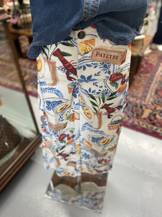 Summer Pants in lightweight denim