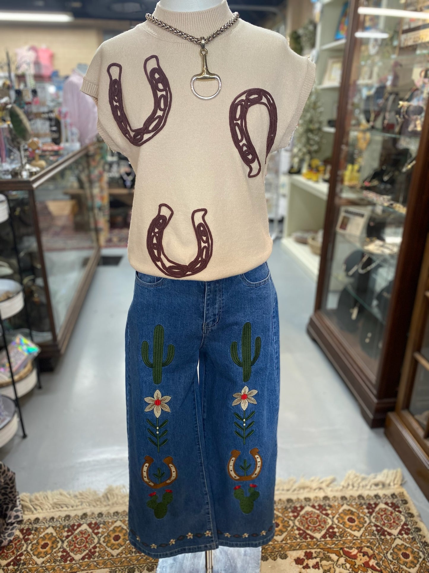 Cactus Wide Leg Jeans