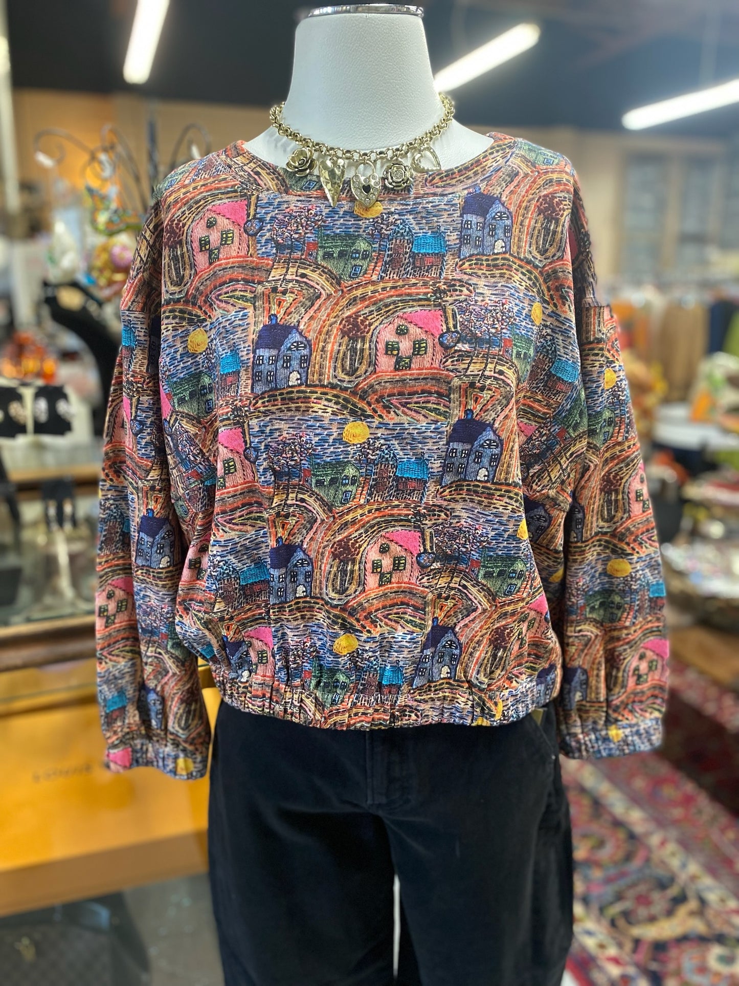 Novelty Popover Top