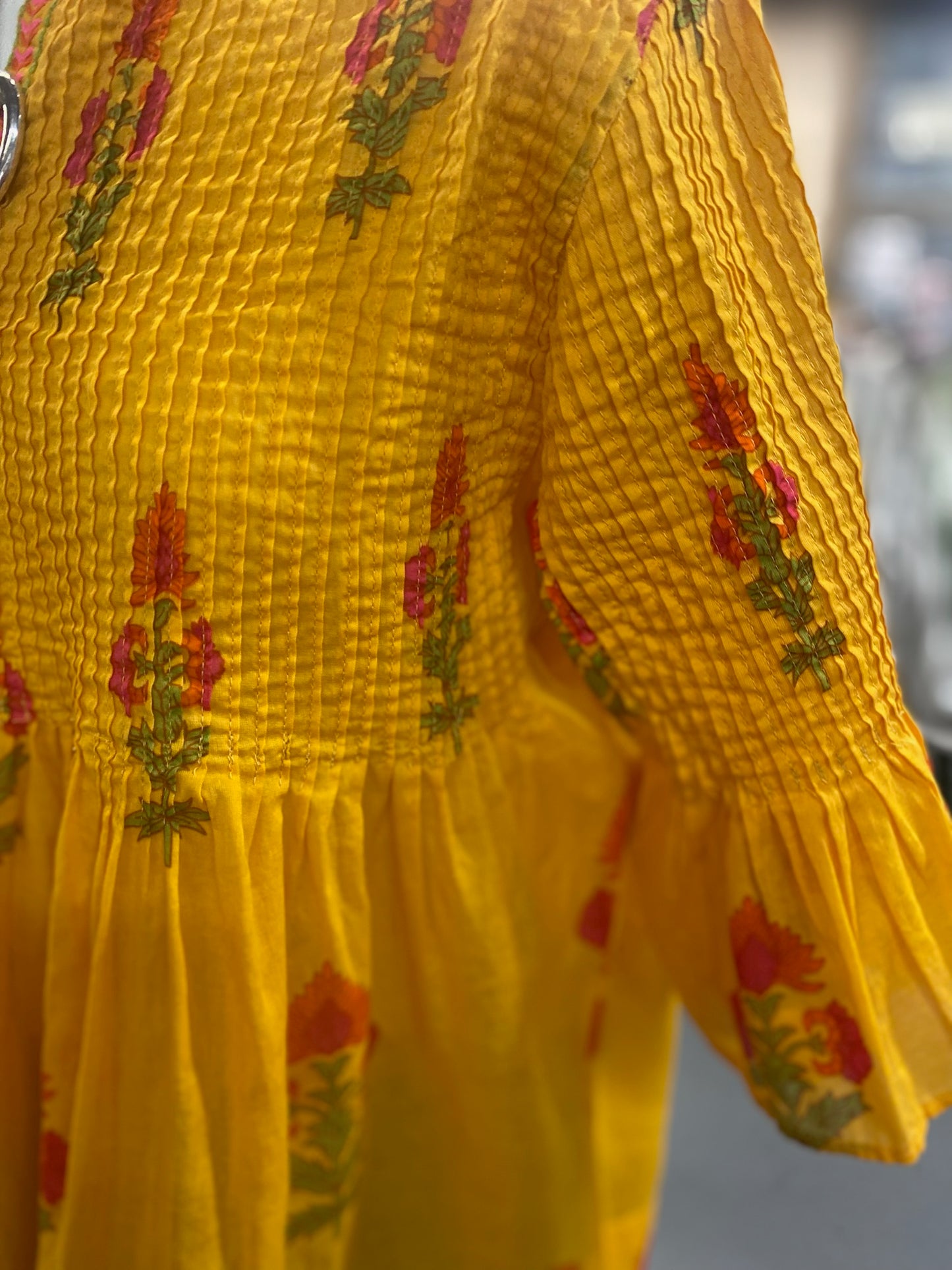 Burst of Sunshine Top