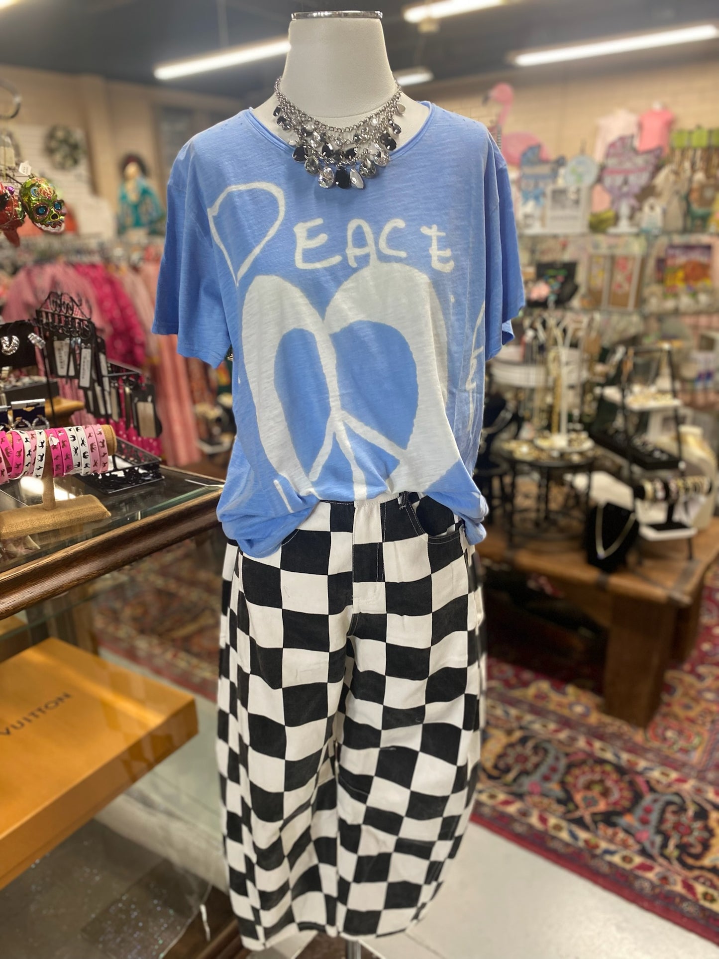 Moon Dance Tee Sky Peace and Love