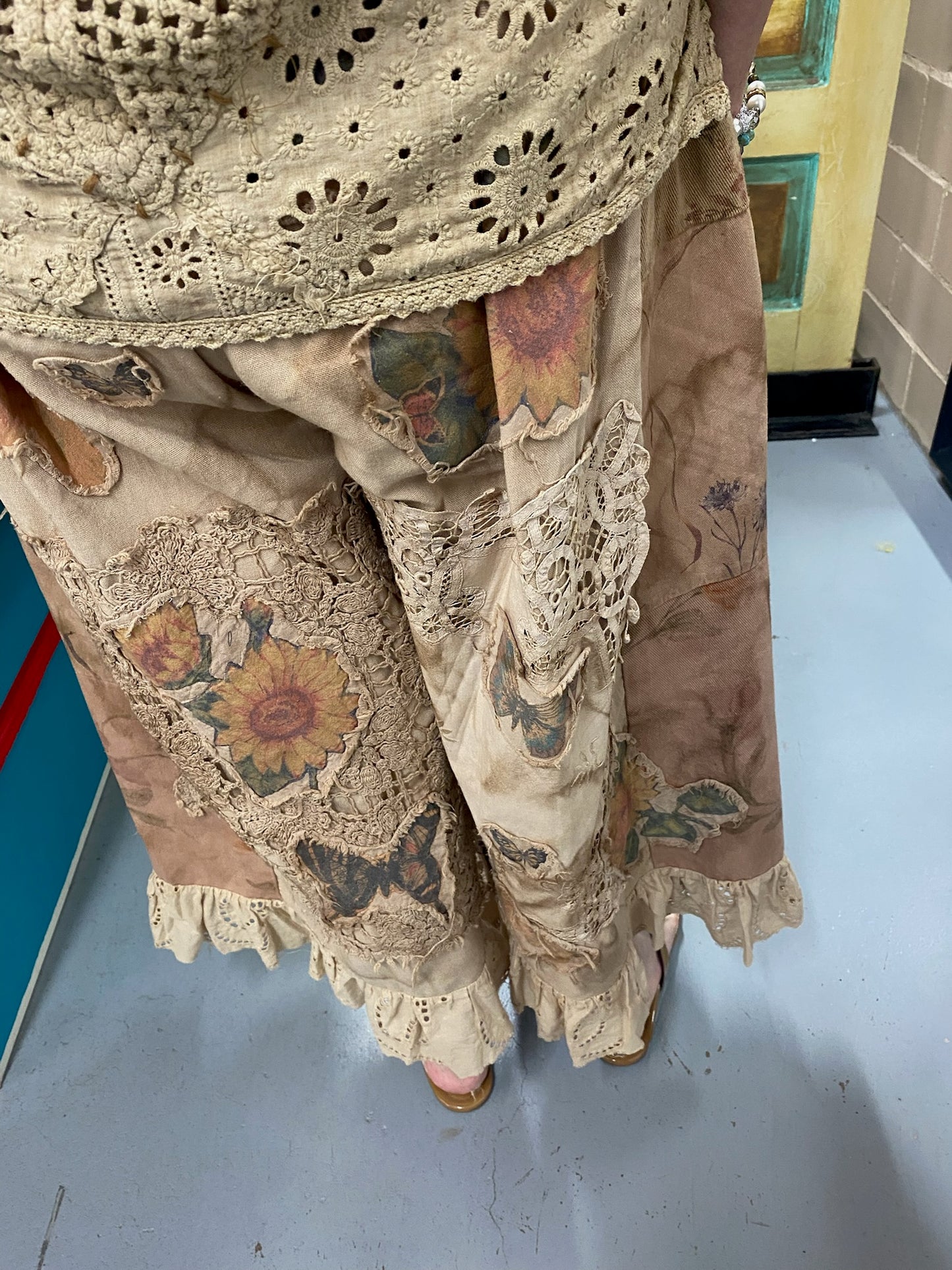 Floral Meadows Pants