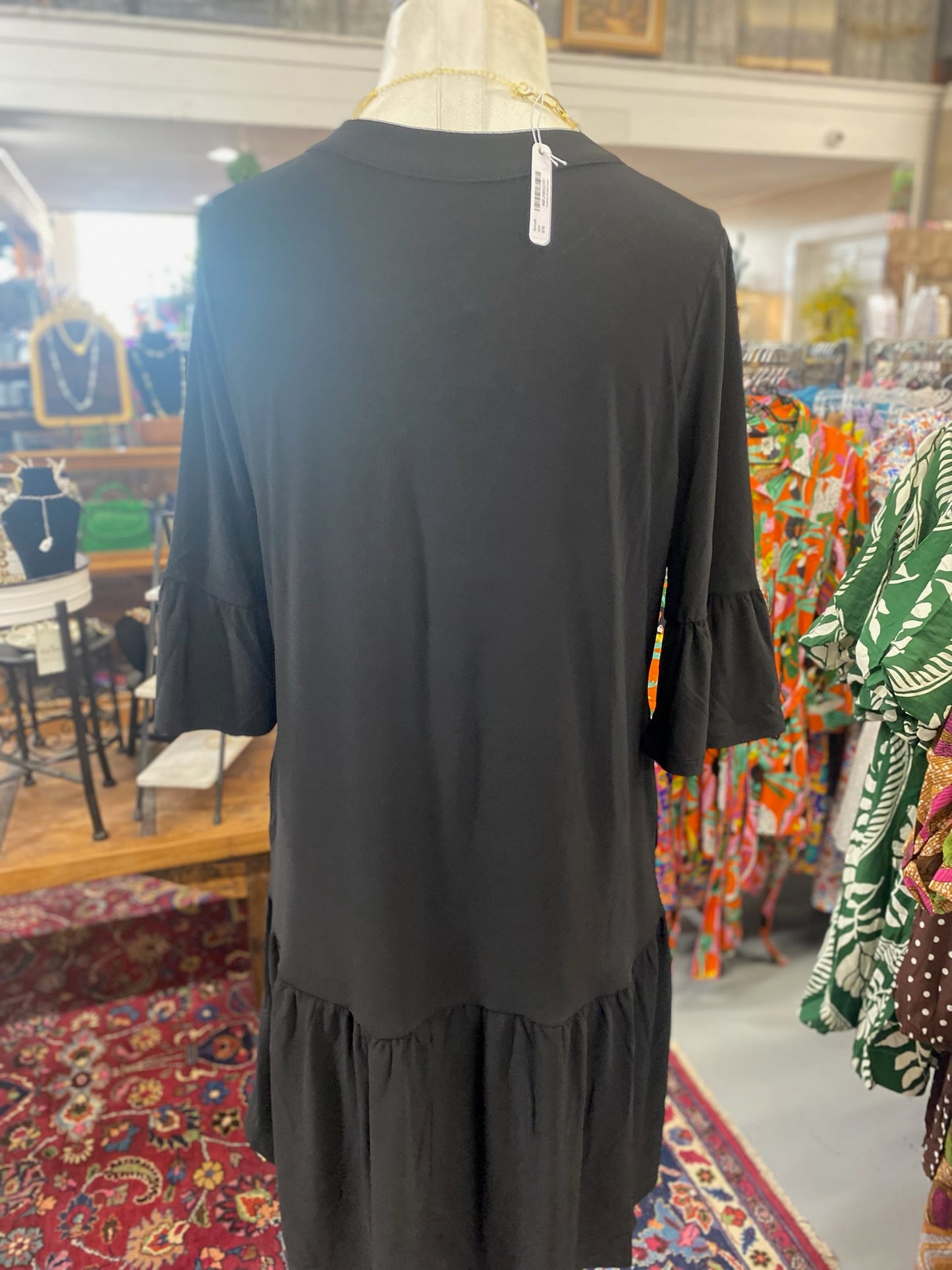 Black Dress with Pockets