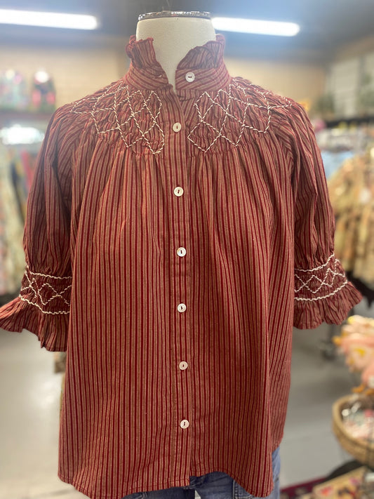 Kate Red Top