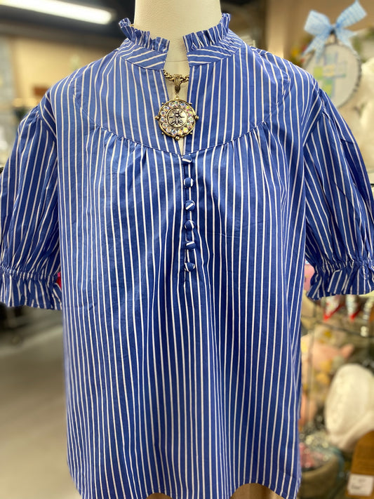 Lauren Stripe Top