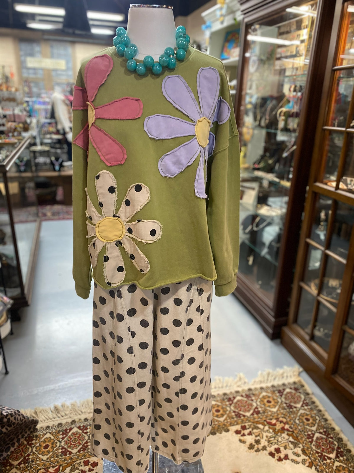 Flower Patch Sweatshirt