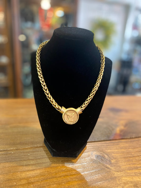 Horse Head Necklace