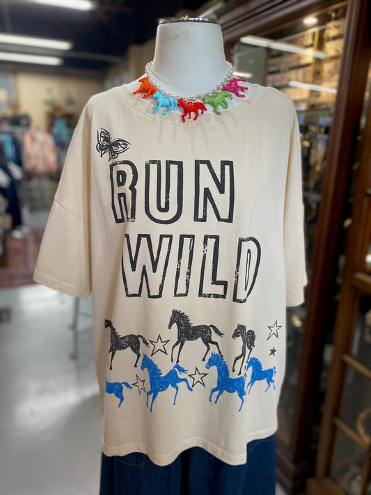Run Wild Mineral Wash Top