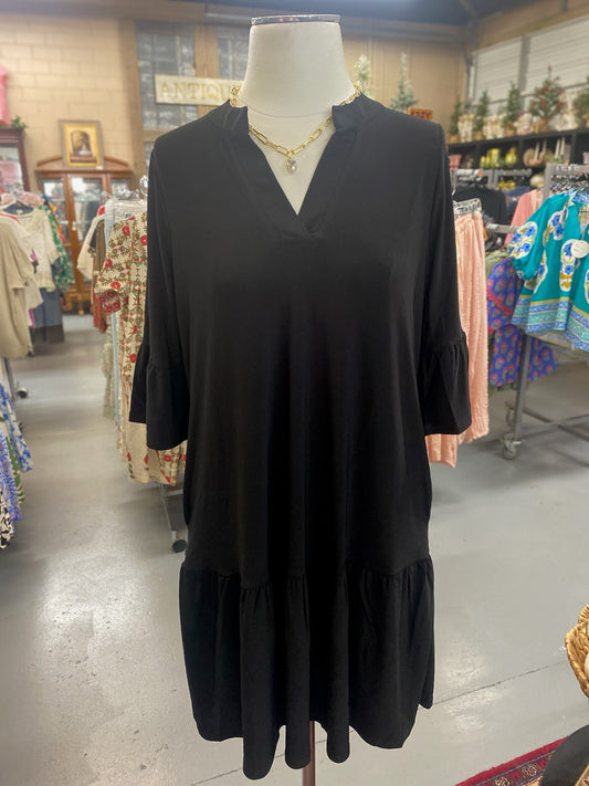 Black Dress with Pockets