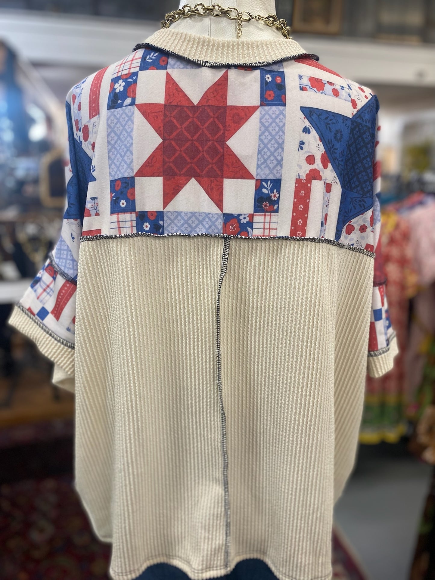 Patchwork Top