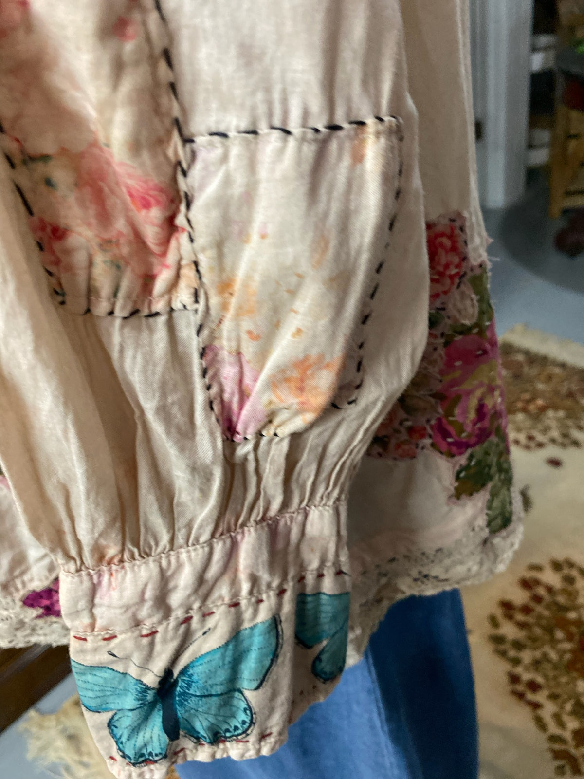 Gilded Bloom Top