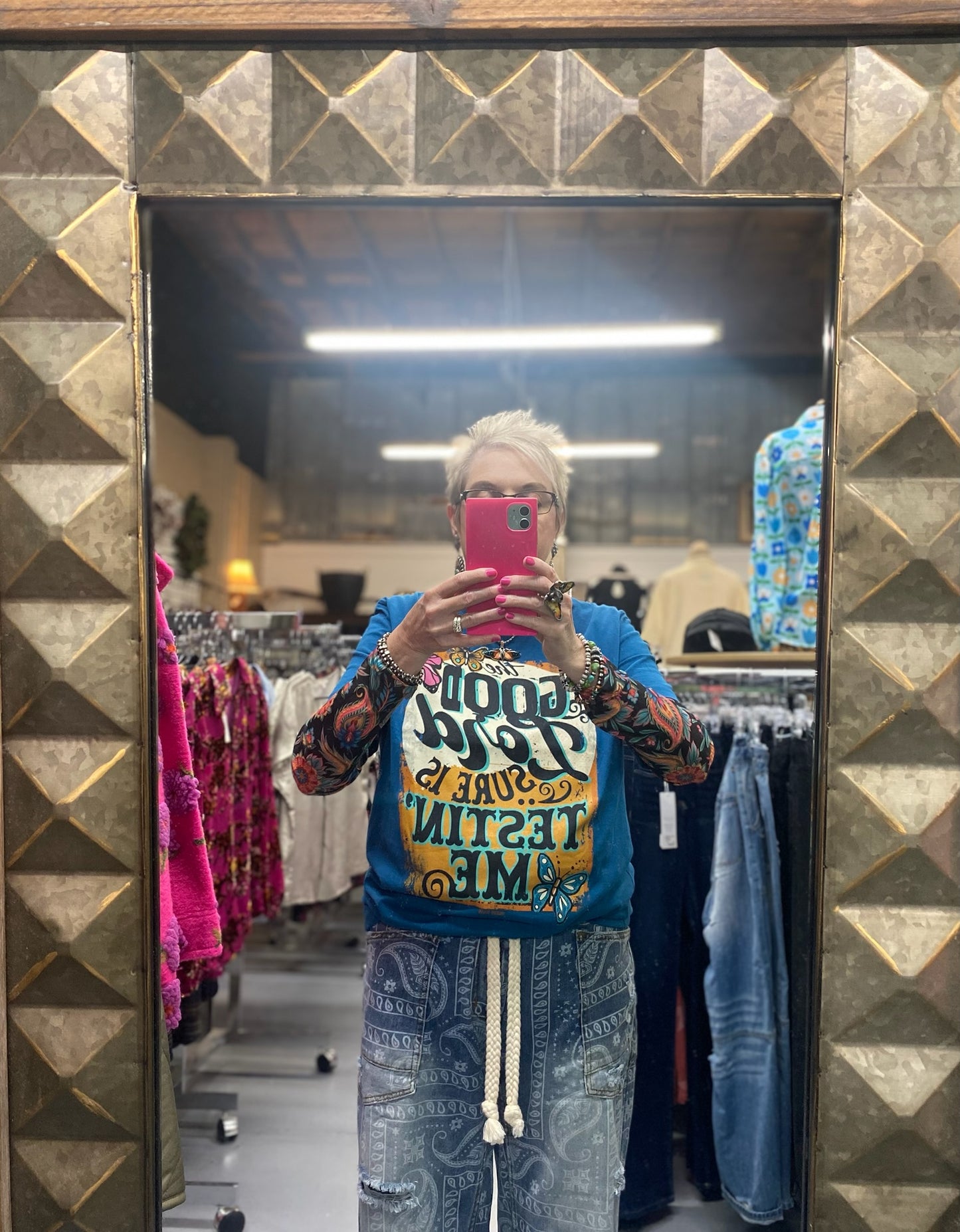 Testing me T-shirt