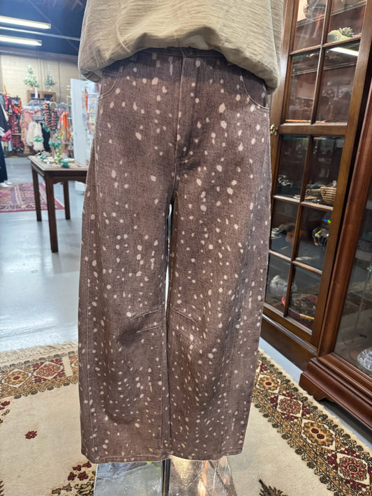 Bambi Pants with mini barrel