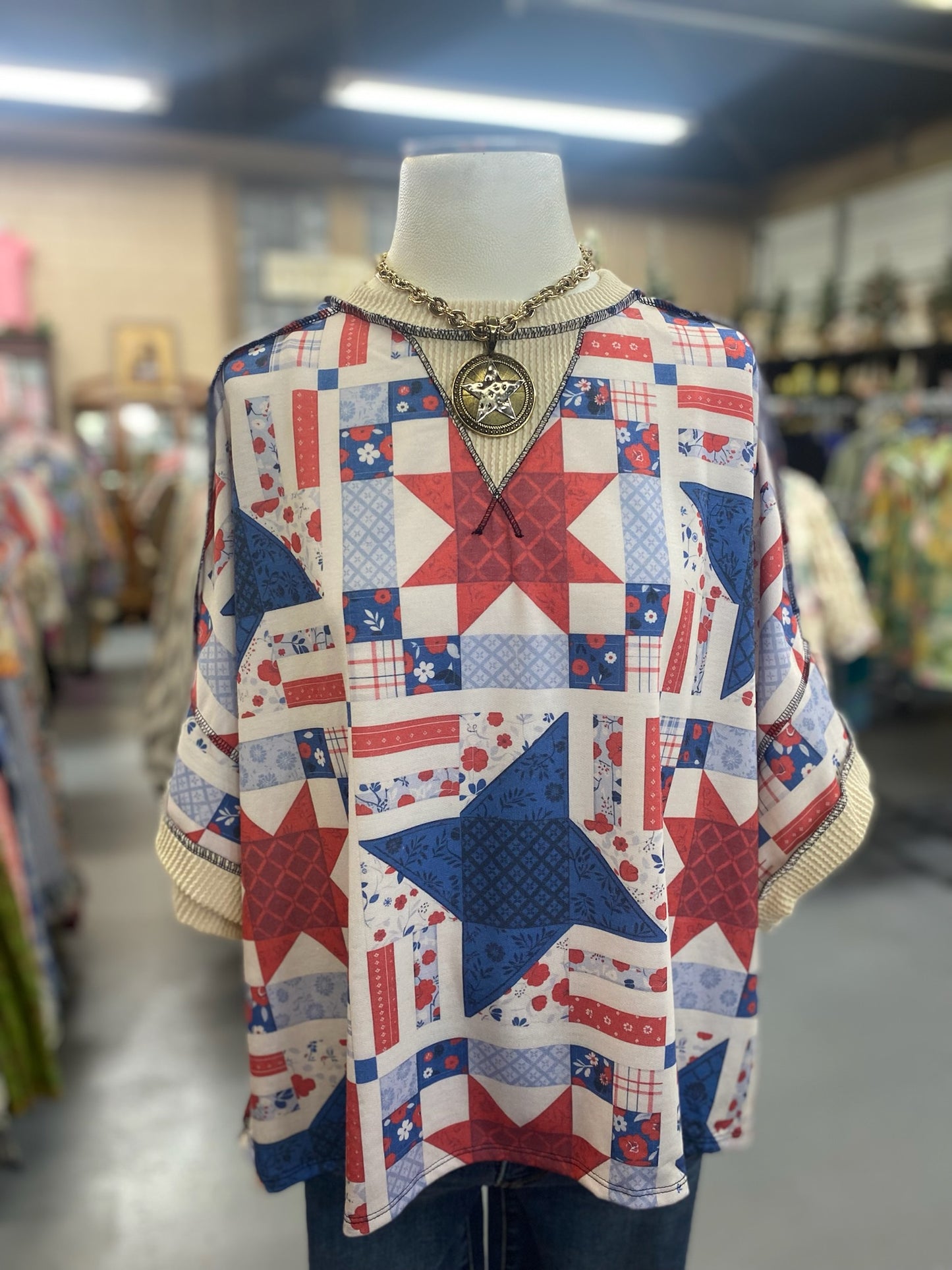 Patchwork Top