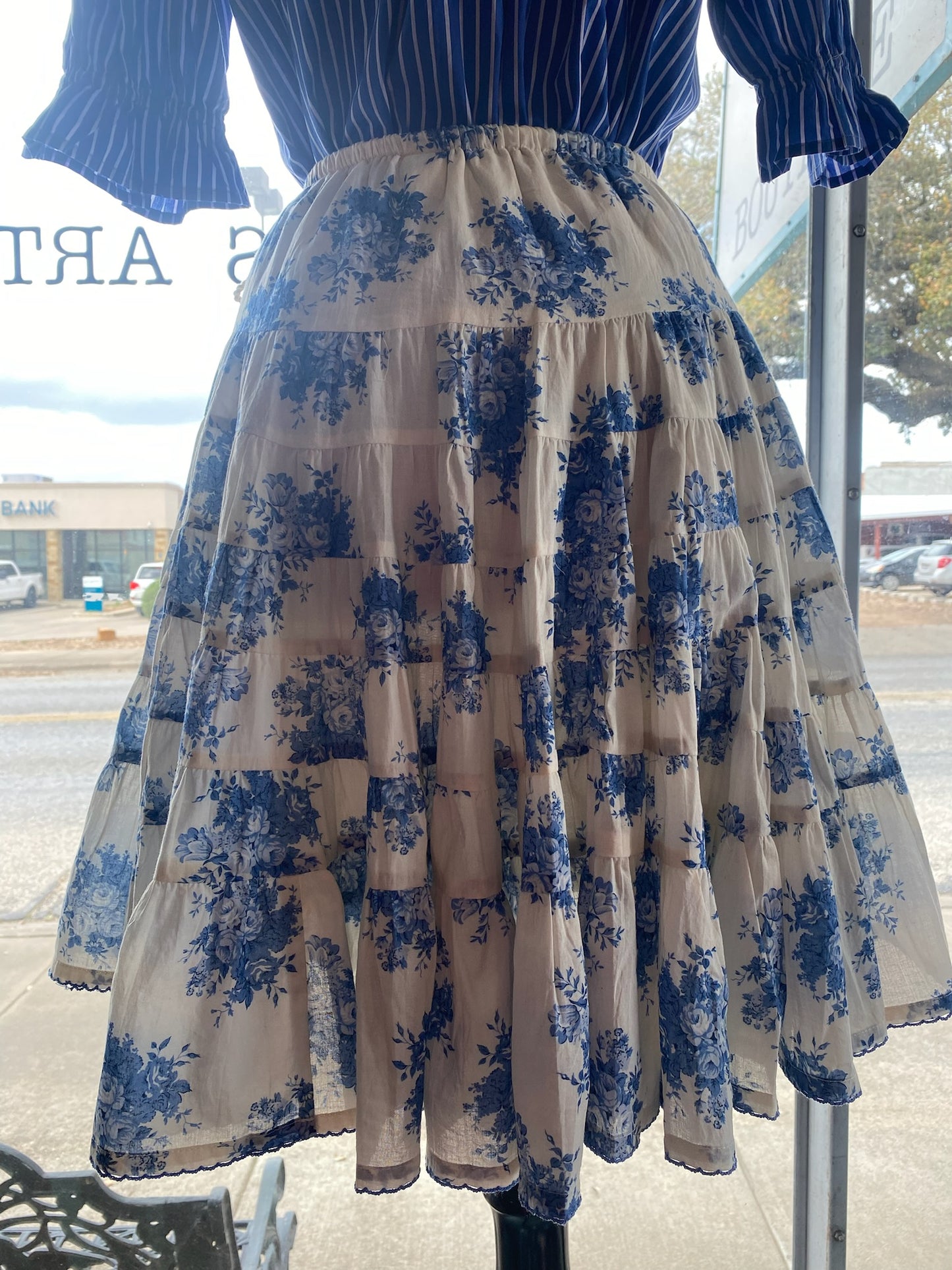 Multiple Tiered Skirt sold separately