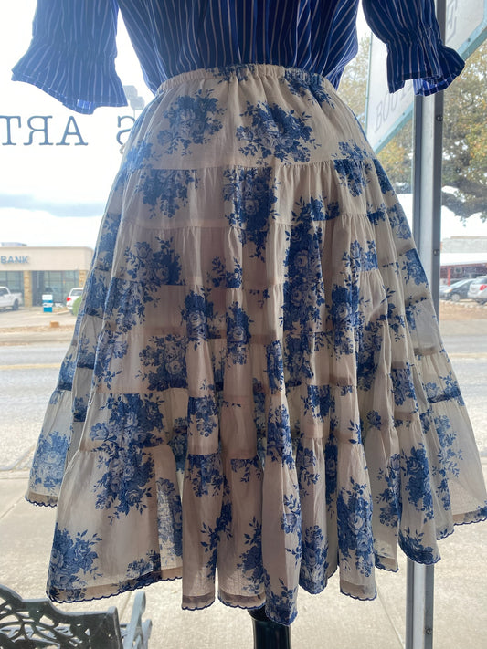 Multiple Tiered Skirt sold separately