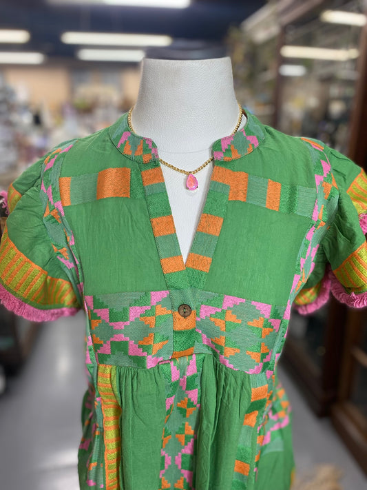 Tiered Woven Top