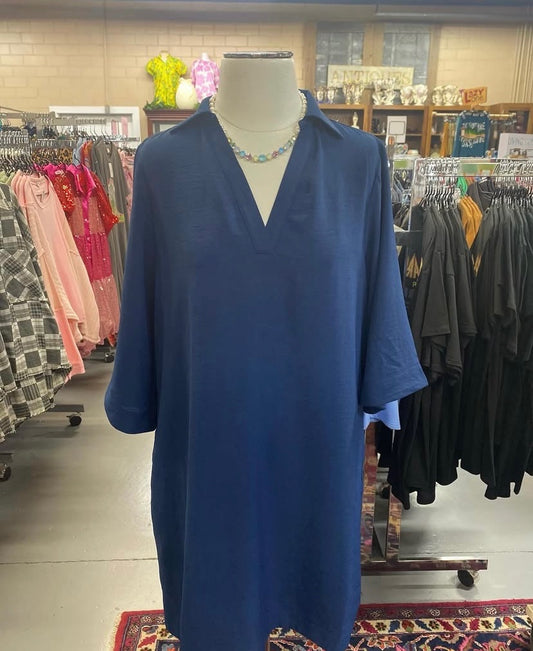 Go Easy Shift Dress from Casual to Cocktail with Pockets