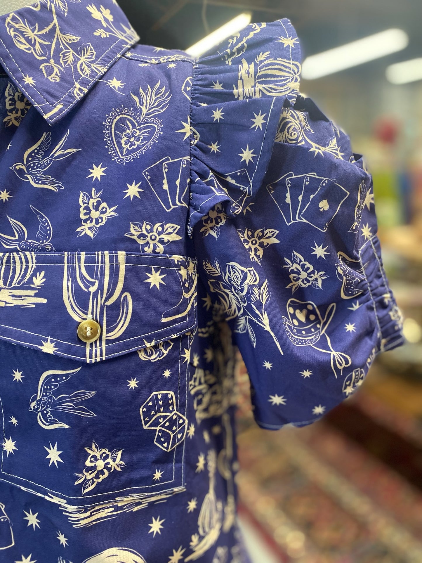 Western Flair Top