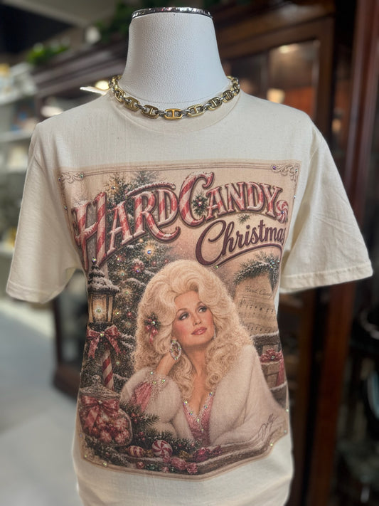 Hard Candy Christmas T-shirt with embellishments