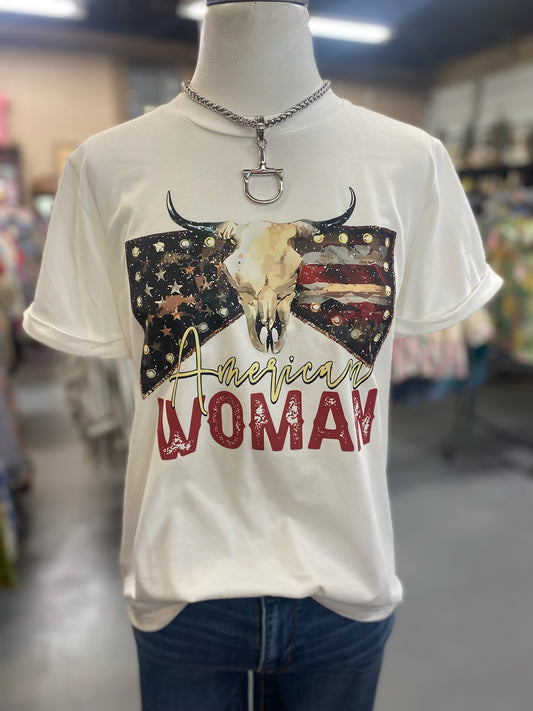 Mariah American Women T-shirt