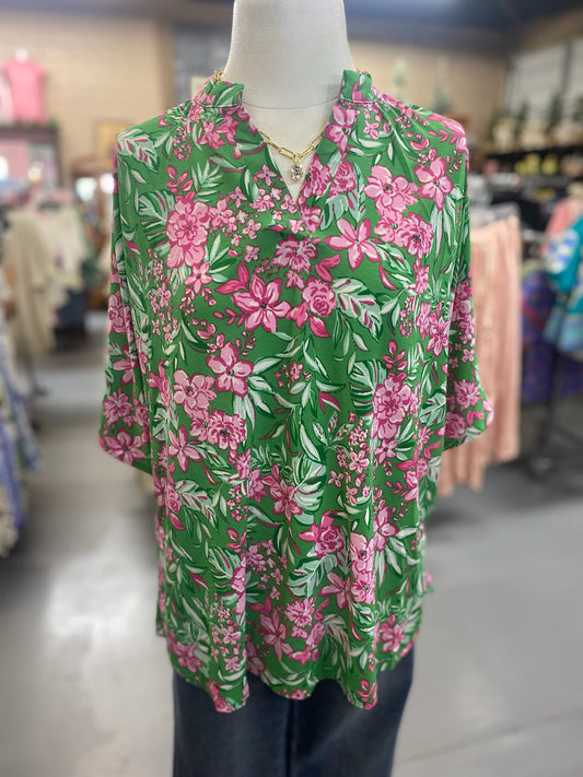 Lizzy Breezy Top