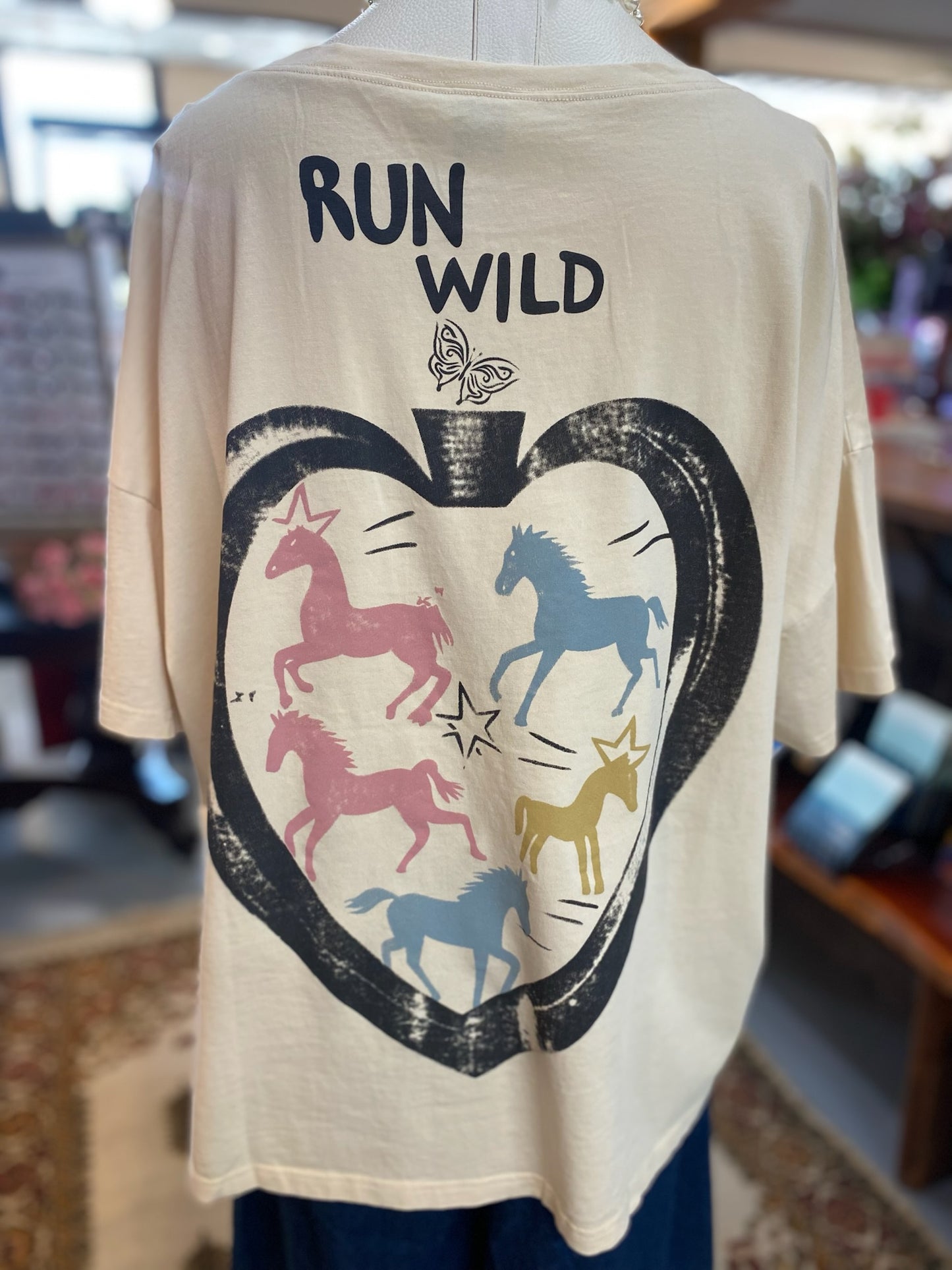 Run Wild Mineral Wash Top