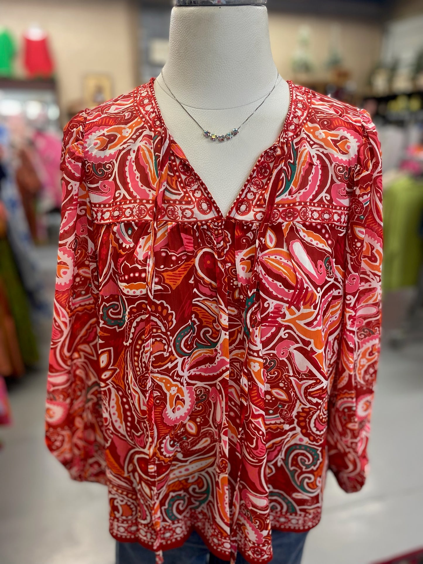 Emma Top with tassels