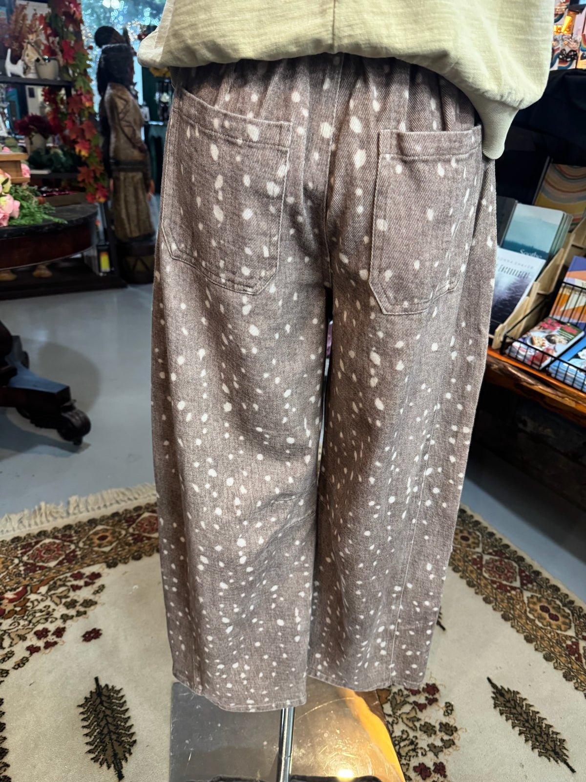 Bambi Pants with mini barrel
