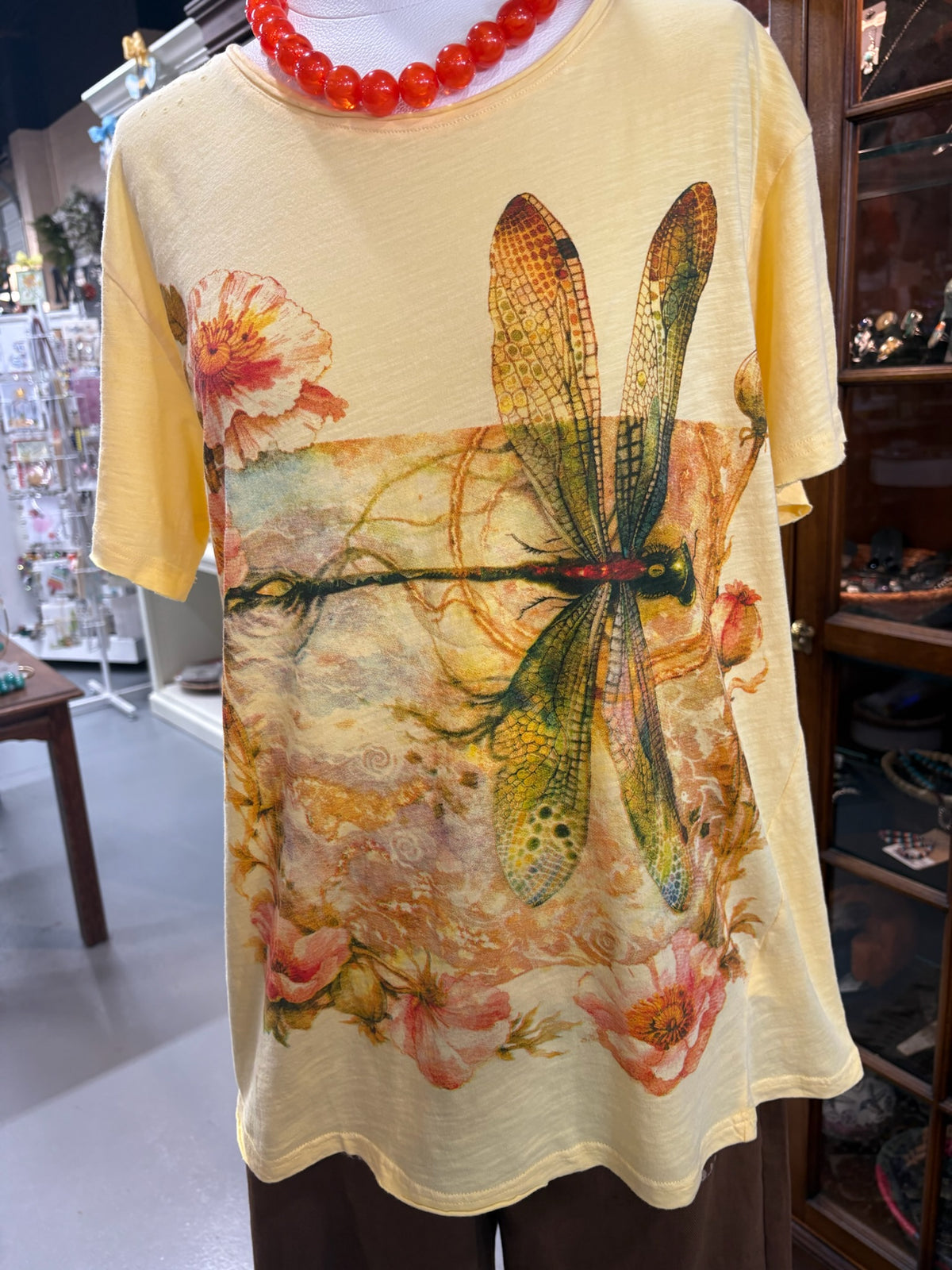 Travel About Moon Dance T-shirt with distressing